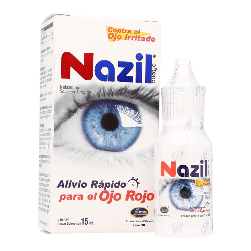 NAZIL  OFTENO GOT 15 ML