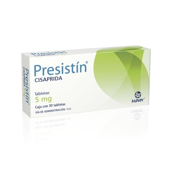 PRESISTIN 5 MG 30 TAB