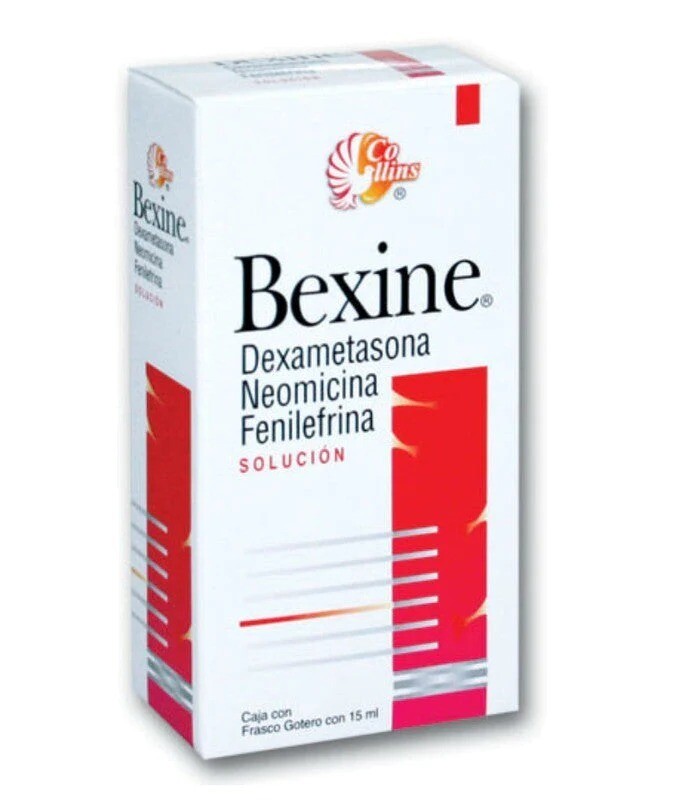 BEXINE .5/3.5/5 MG NASAL FCO 15 ML