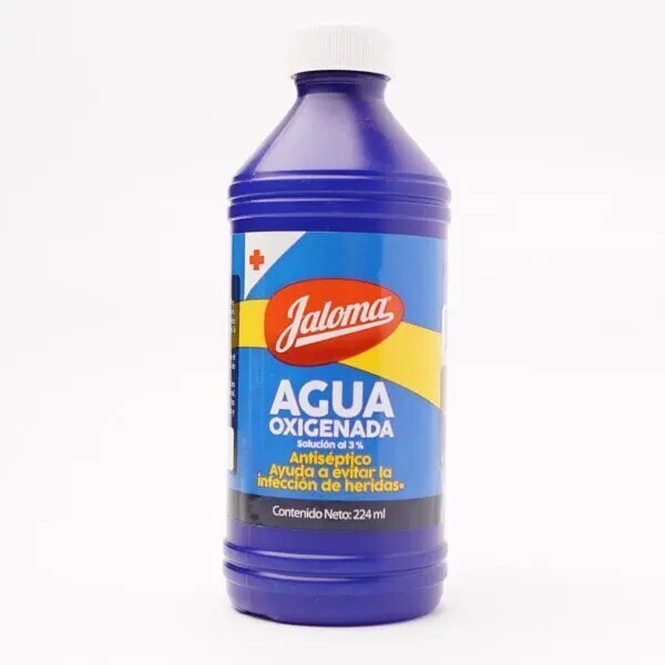 AGUA OXIGENADA BOT 224 ML JALOMA