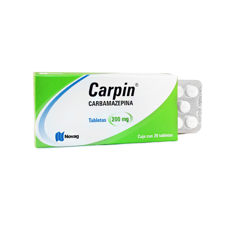CARPIN 200 MG 20 TAB