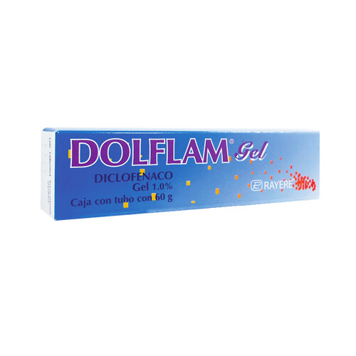 DOLFLAM 100 MG GEL 60 G