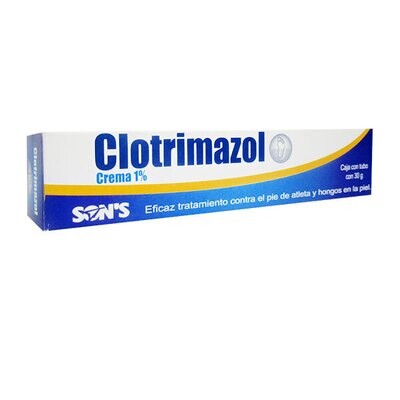 CLOTRIMAZOL 1% CMA 20 G SON&#39;S