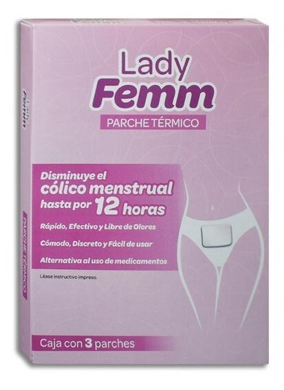 LADY FEMM 3 PARCHES