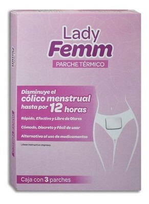LADY FEMM 3 PARCHES