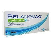 BELANOVAG 75 MG 20 CAP. L.P.