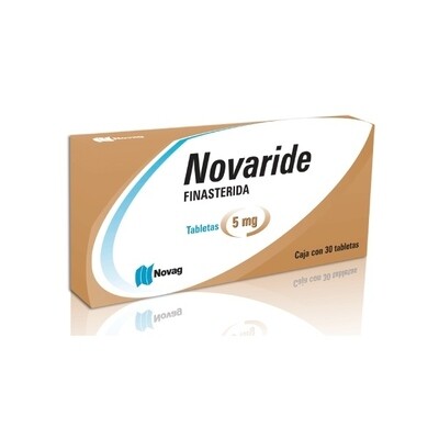 NOVARIDE 5 MG 30 GRAG