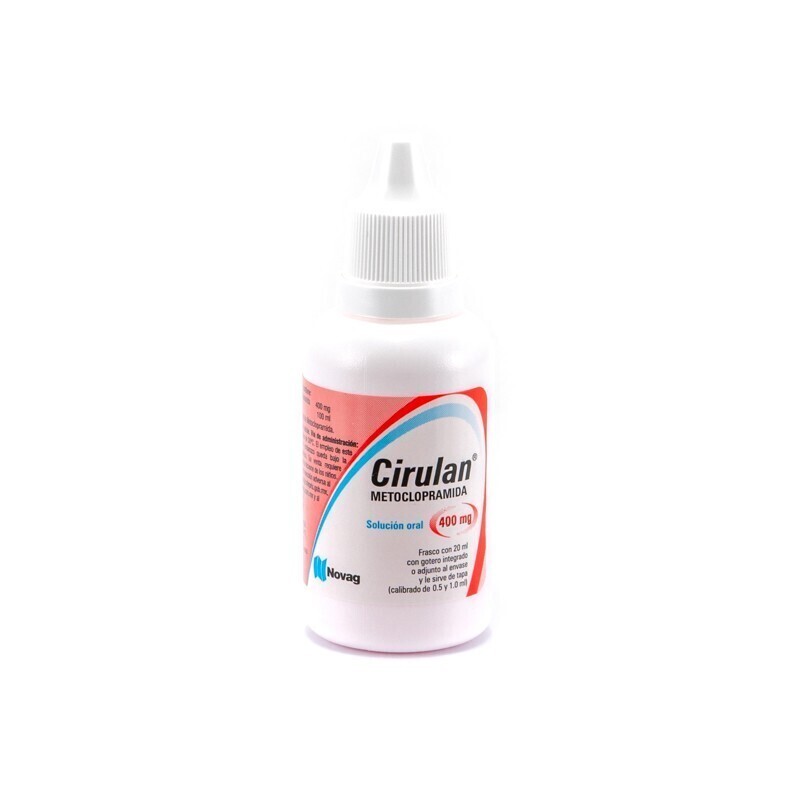 CIRULAN 400 MG GOT 20 ML