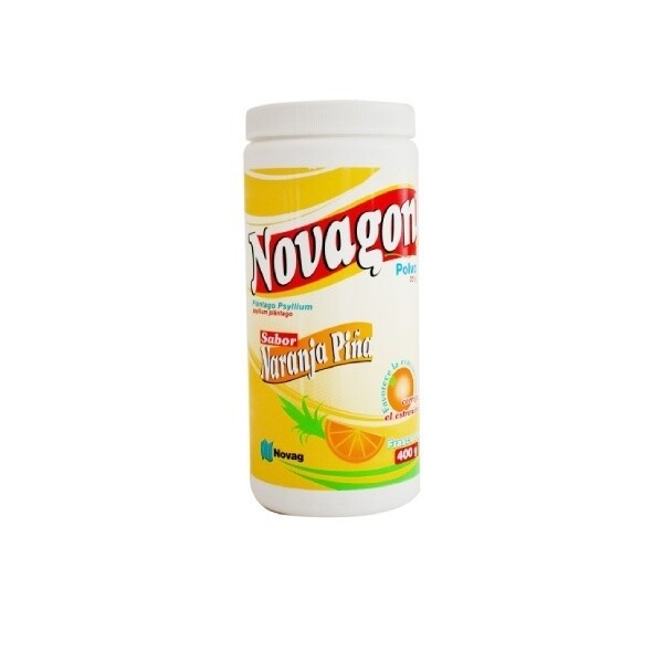 NOVAGON NARANJA PIÑA PVO 400 G