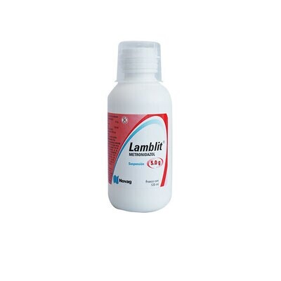 LAMBLIT 5 G SUSP 120 ML