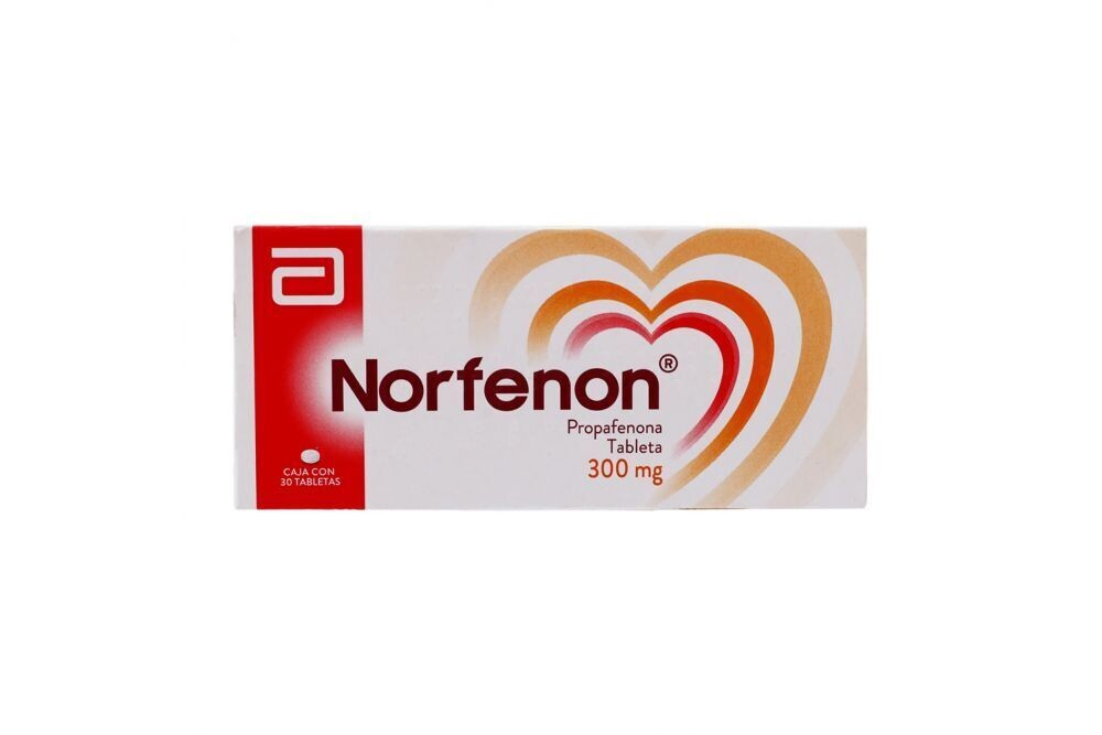 NORFENON 300 MG 30 TAB