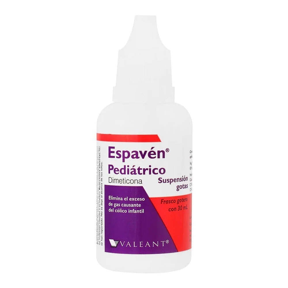 ESPAVÉN PEDIÁTRICO 100 MG GOT 30 ML