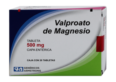 VALPROATO DE MAGNESIO 500 MG 20 TAB ARMSTRONG