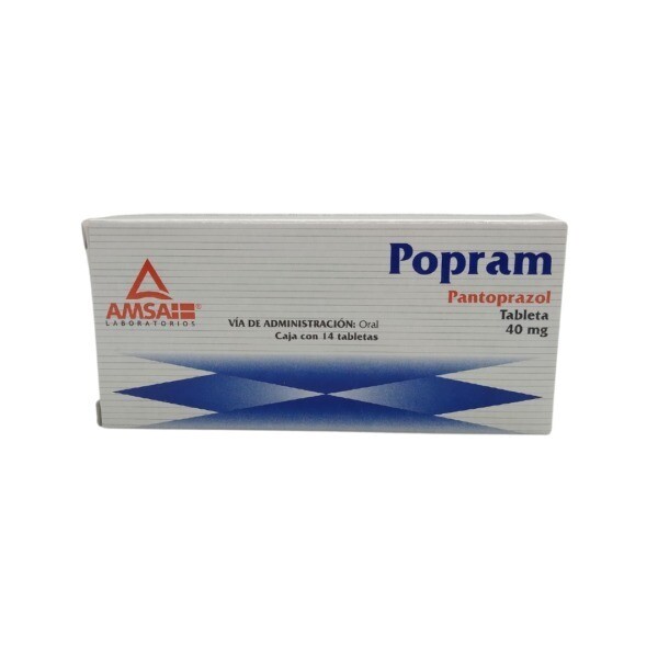 POPRAM 40 MG 14 TAB