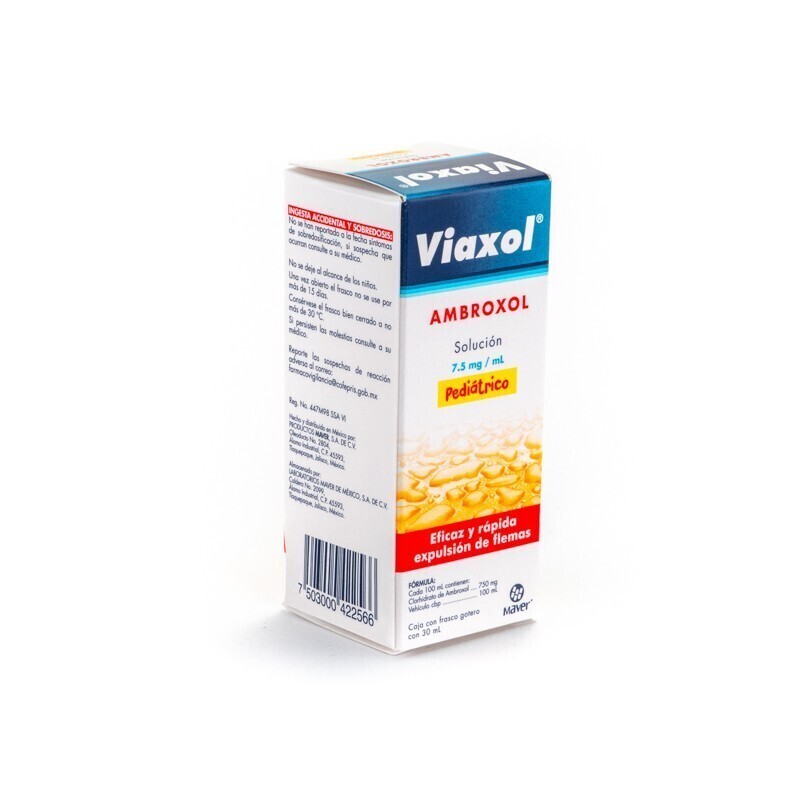 VIAXOL 7.5 MG/ML GOT 30 ML