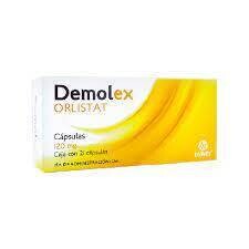 DEMOLEX 120 MG 21 CAP