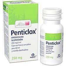 PENTICLOX 250 MG/5 ML SUSP 60 ML