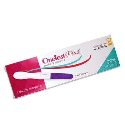 ONETEST PLUS PBA DE EMBARAZO