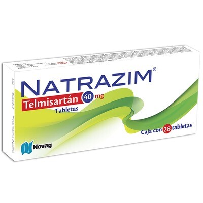 NATRAZIM 40 MG 28 TAB