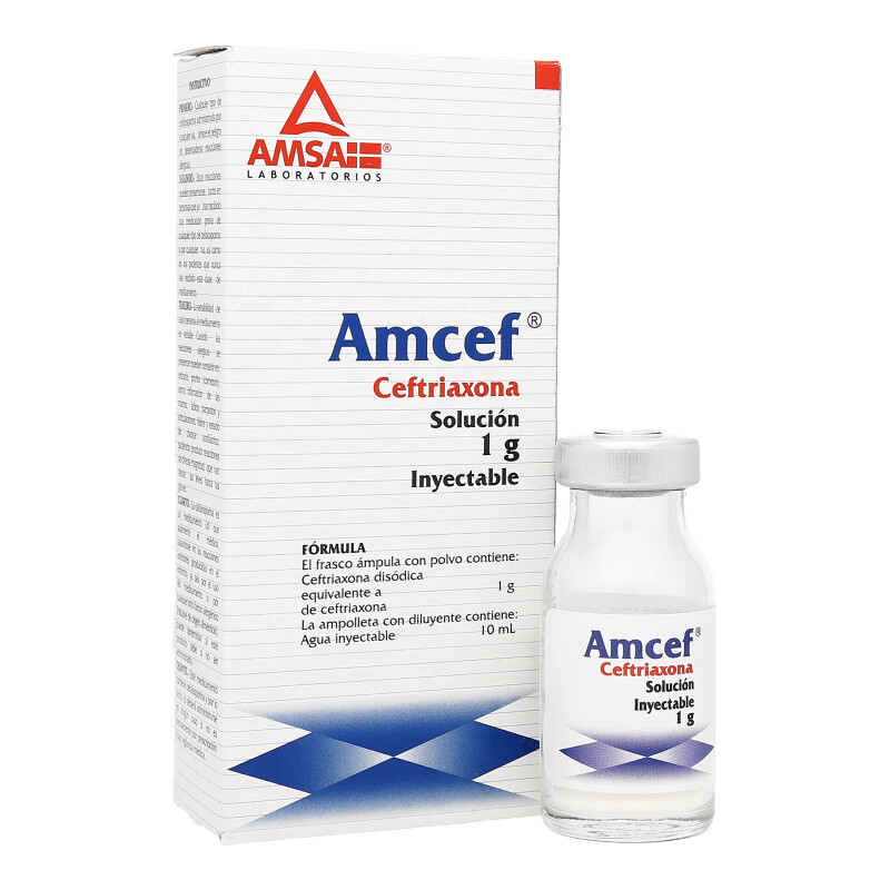 AMCEF 1 G AMP IV