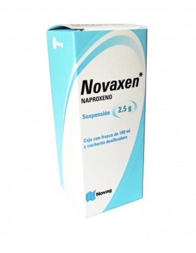 NOVAXEN 2.5 G/100 ML SUSP 100 ML