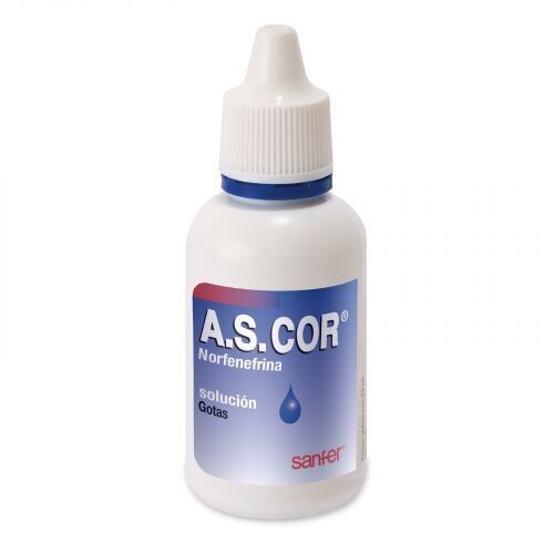 A.S.COR GOT 1 G/100 ML 24 ML