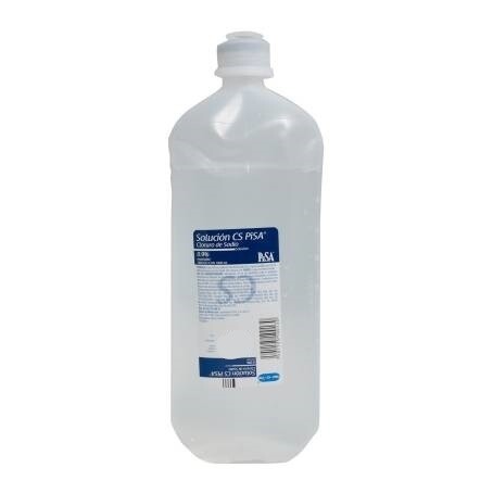 SOLUCION CS 0.9% PLASCO FCO 1000 ML PISA