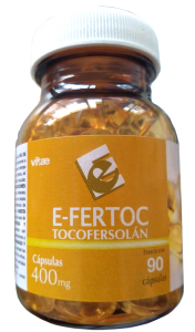 E-FERTOC 400 MG 90 CAP