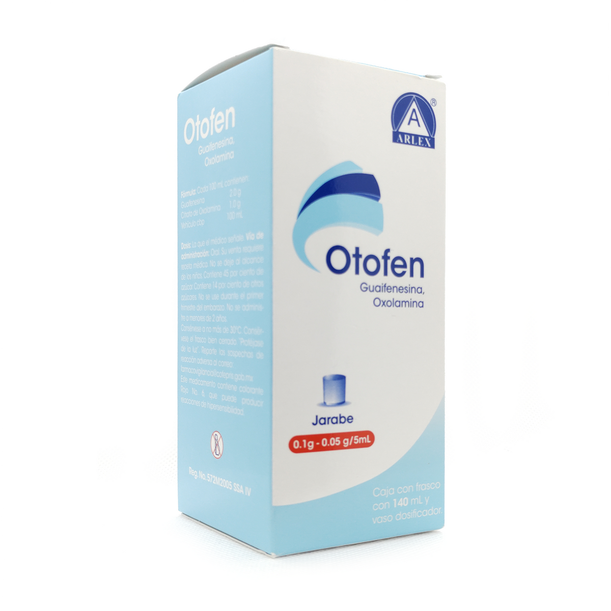 OTOFEN 2.0/1.0 G JBE 140 ML