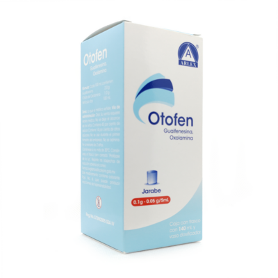 OTOFEN 2.0/1.0 G JBE 140 ML