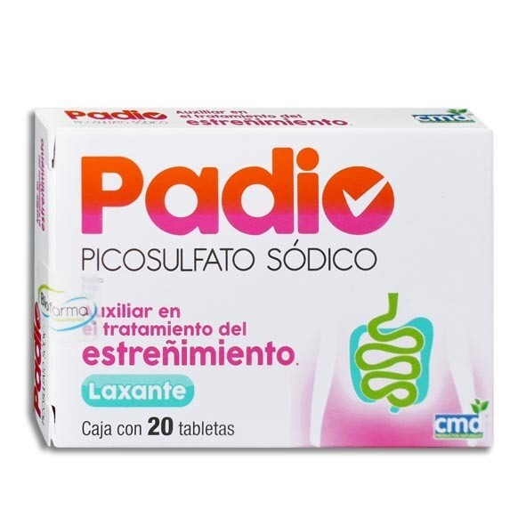 PADIO 5 MG 20 TAB