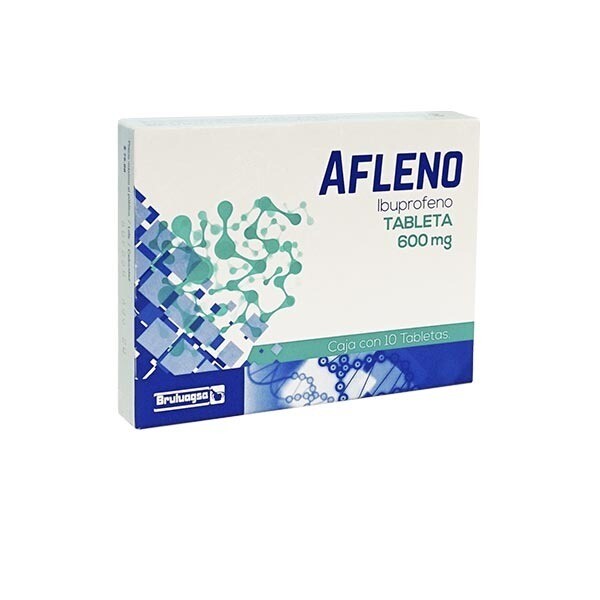 AFLENO 600 MG 10 TAB