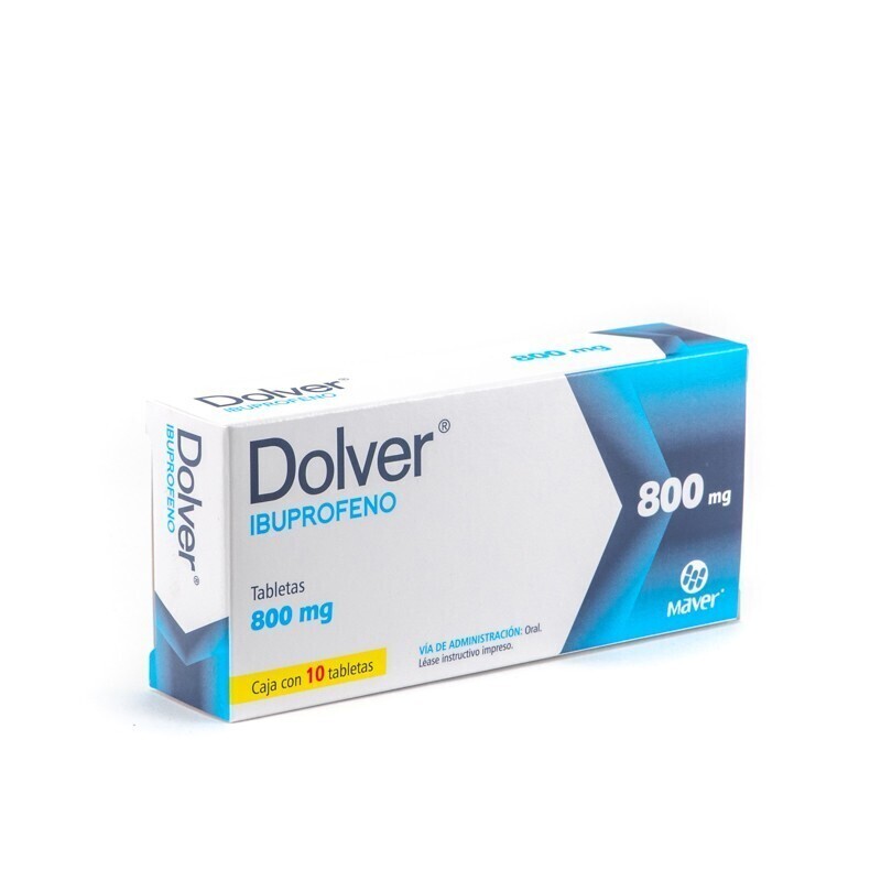 DOLVER 800 MG 10 TAB