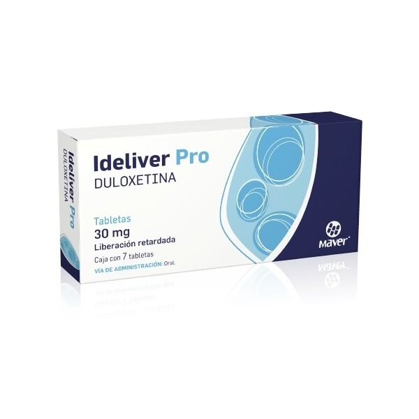 IDELIVER PRO 30 MG 7 CAP