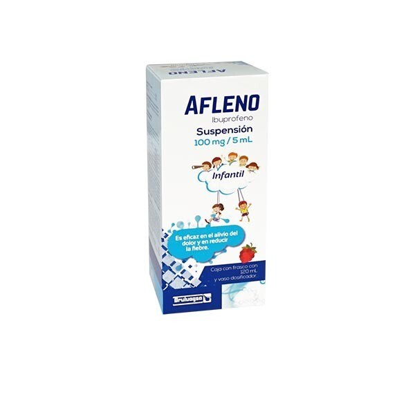 AFLENO 100 MG/5 ML SUSP 120 ML