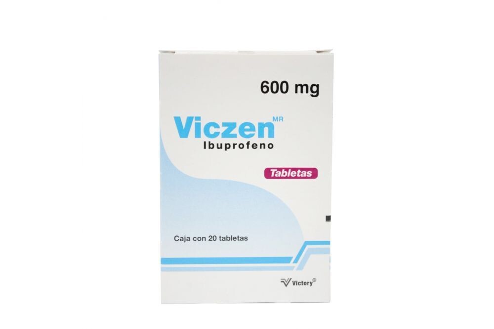 VICZEN 600 MG 20 TAB