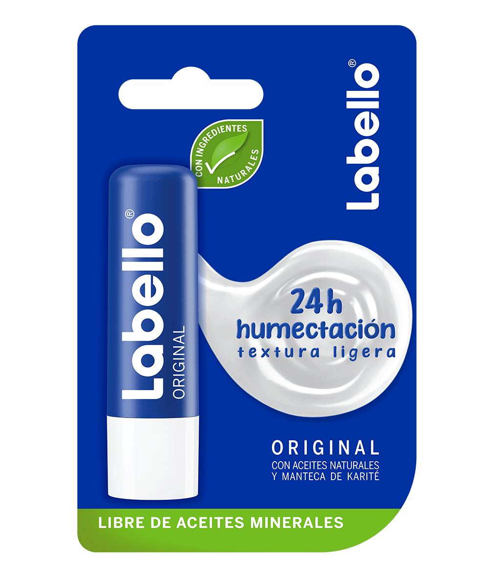 LABIAL 24H HUMECTACIÓN ORIGINAL 4.7 G LABELLO