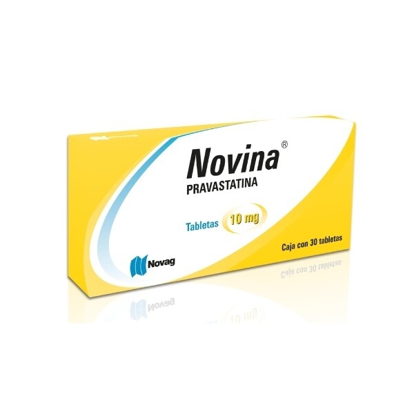 NOVINA 10 MG 30 TAB