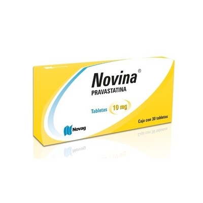 NOVINA 10 MG 30 TAB