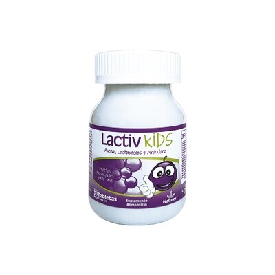 LACTIV KIDS 537 MG 30 TAB