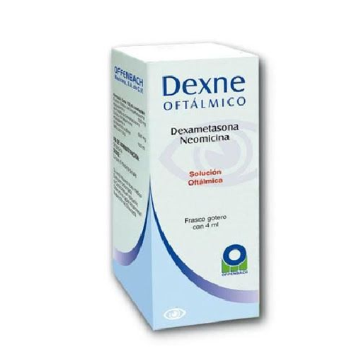 DEXNE OFTALMICO 100/500 MG/100 ML GOT 4 ML