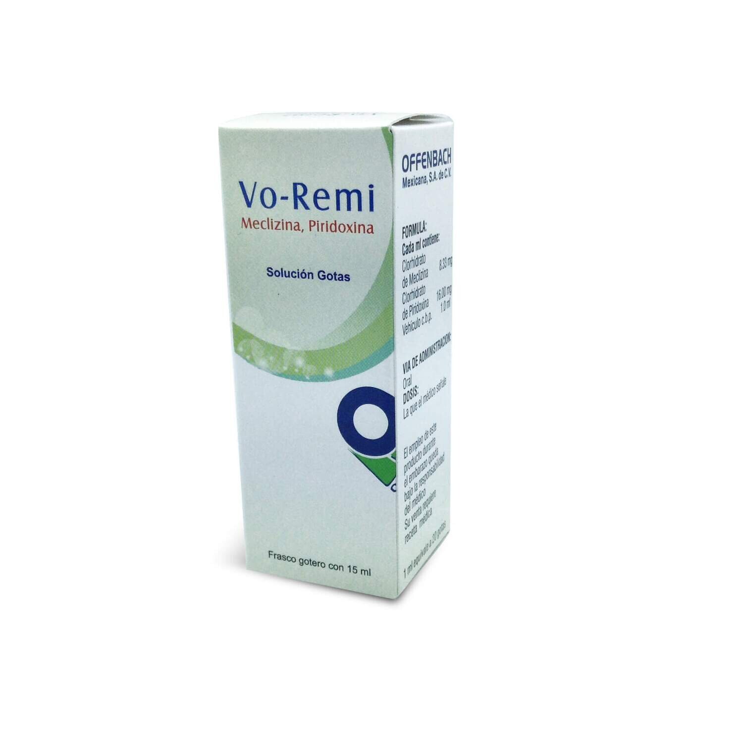 VO-REMI GOT 15 ML