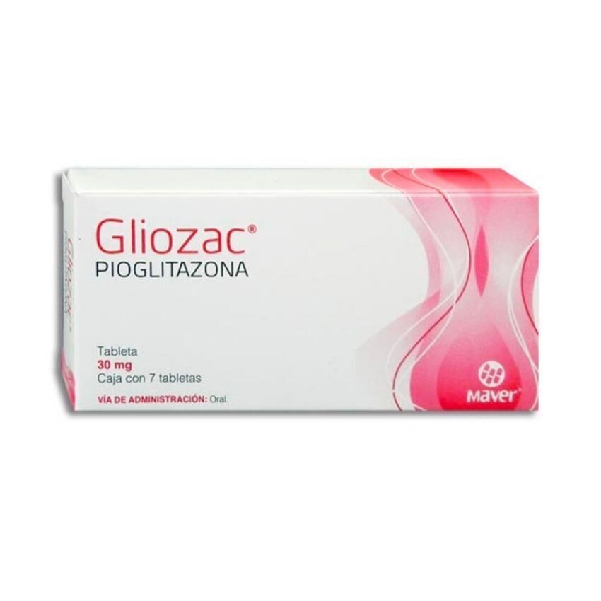 GLIOZAC 30 MG 7 TAB