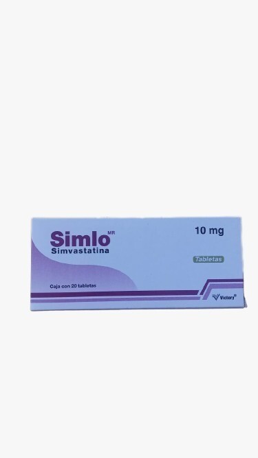 SIMLO 10 MG 20 TAB