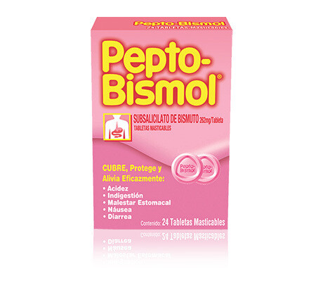 PEPTO-BISMOL 262.4 MG 24 TAB ANIS