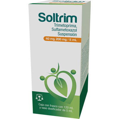 SOLTRIM 40/200 MG/5 ML SUSP 120 ML