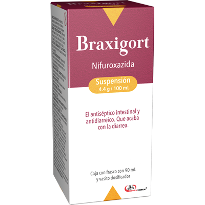 BRAXIGORT 4.4G/100 ML SUSP 90 ML