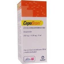 CEPOBROM 250/4.39 MG/5 ML SUSP 100 ML