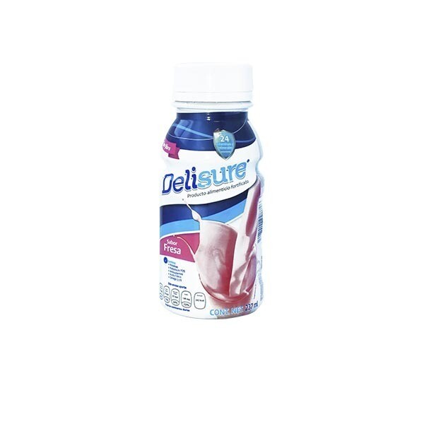 DELISURE FRESA FCO 237 ML