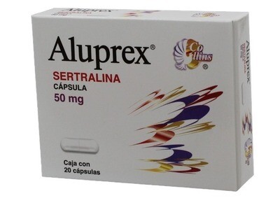 ALUPREX 50 MG 20 CAP